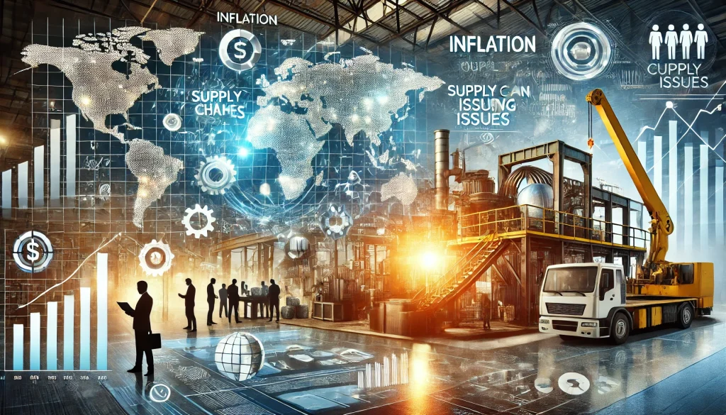 تأثیرات اقتصاد جهانی بر صنعت ریخته‌گری